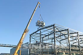 酒泉化工廠 日産50噸片冰機
