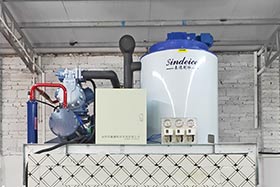 日産5噸片冰機，北海食品加工廠回購第二台