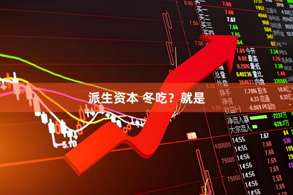 派生资本 冬吃？就是